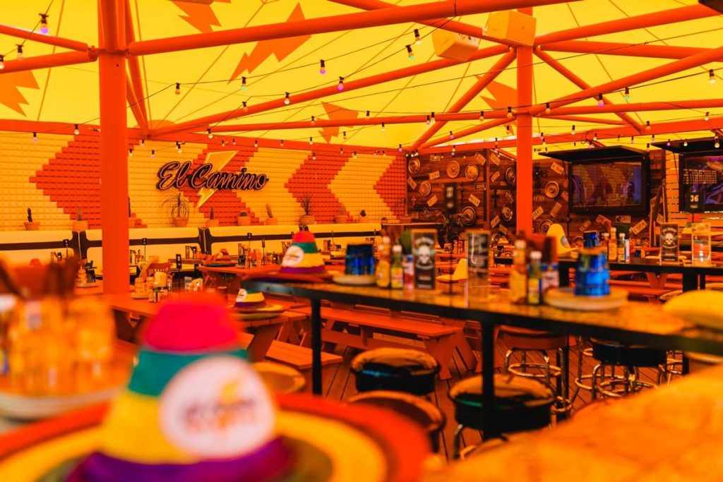 Sunshine Plaza TexMex Food Restaurant El Camino Cantina