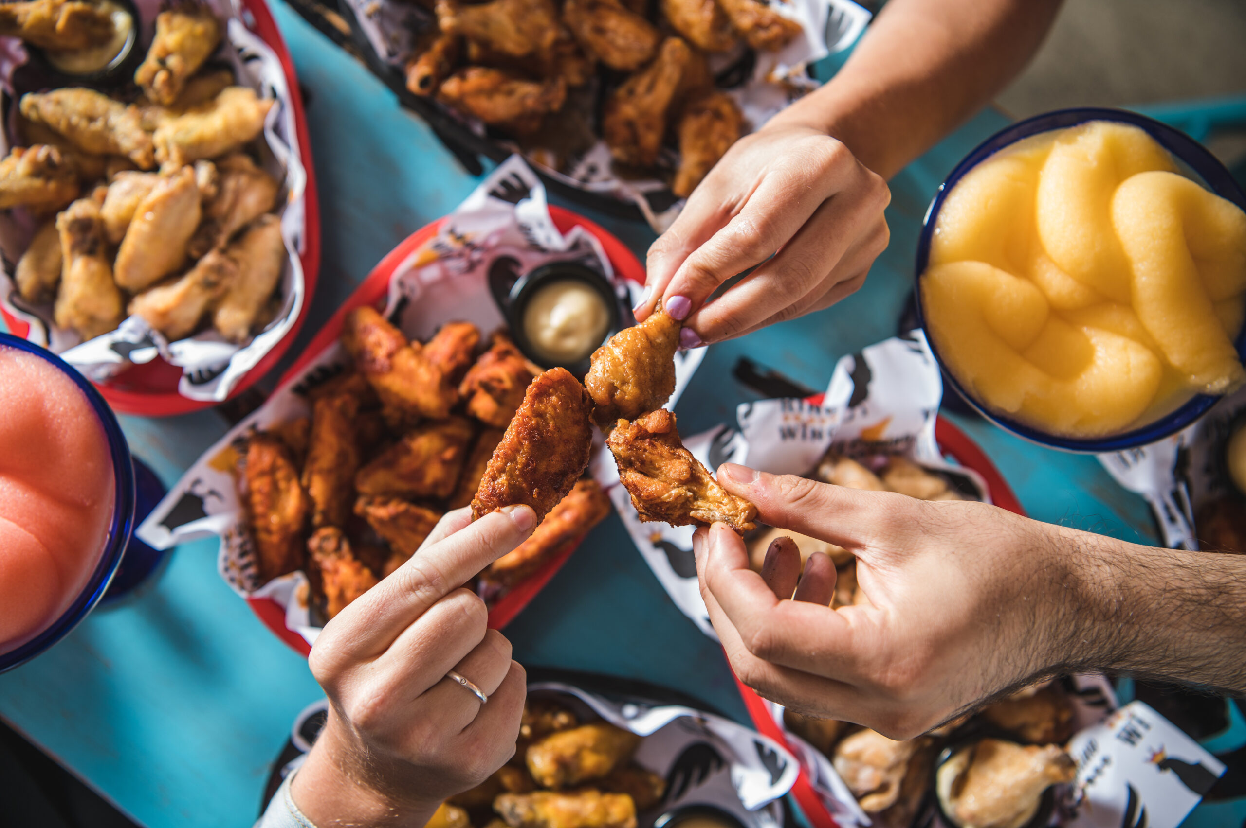 Wingin' It Irresistible Chicken Wing Deals at El Camino