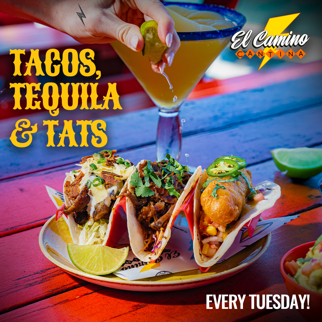 El Camino - Tacos, Tequila & Tats Tuesdays - Tile