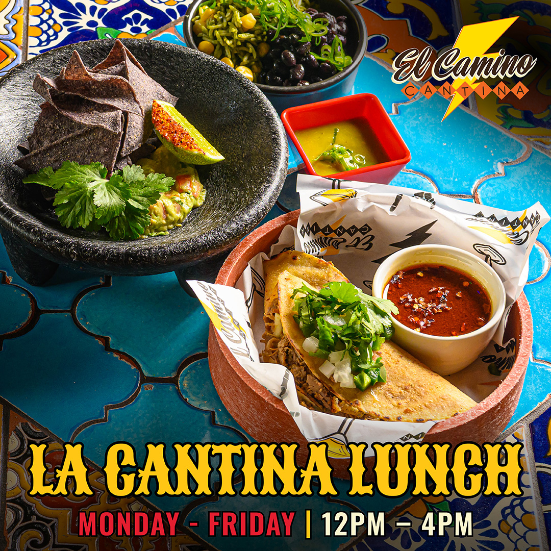 El Camino - La Cantina Lunch - Tile